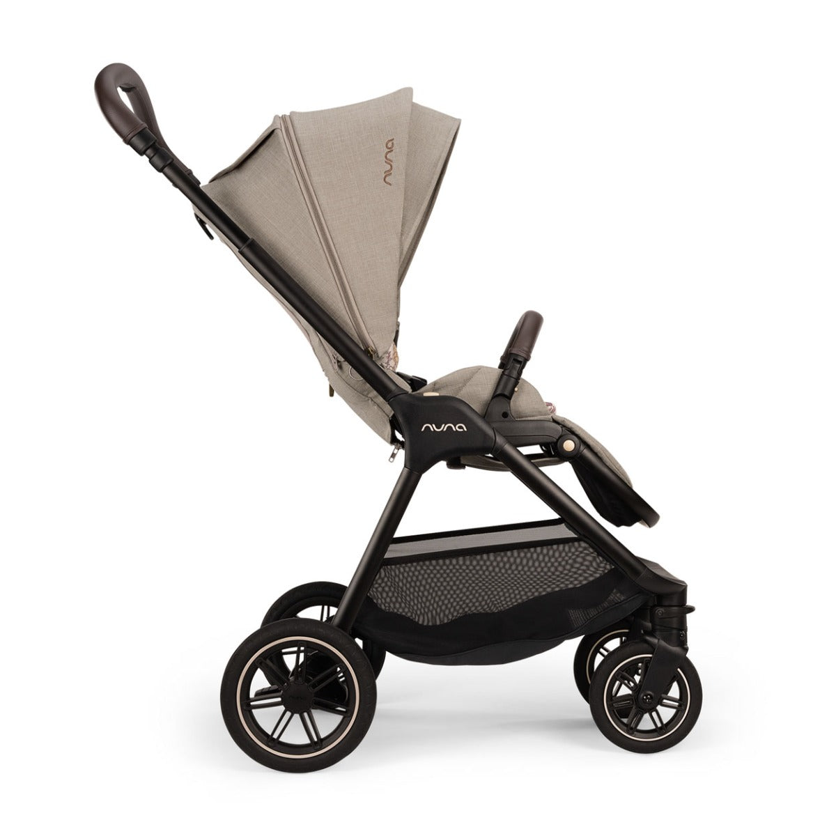 Nuna x Liberty TRIV Next Stroller + LYTL Carrycot - Fantasy Land 32