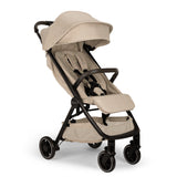 Nuna TRVL Compact Stroller with Raincover & Travel Bag - Biscotti 10