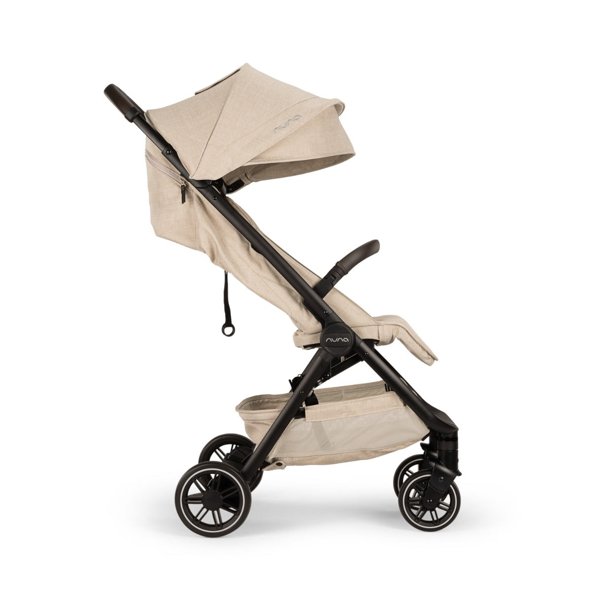 Nuna TRVL Compact Stroller with PIPA URBN Car Seat - Biscotti 6