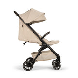 Nuna TRVL Compact Stroller with Raincover & Travel Bag - Biscotti 3