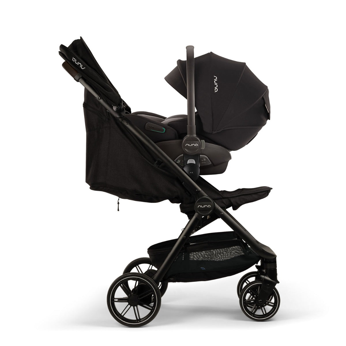 Nuna ARRA Flex i-Size Infant Car Seat - Caviar 7