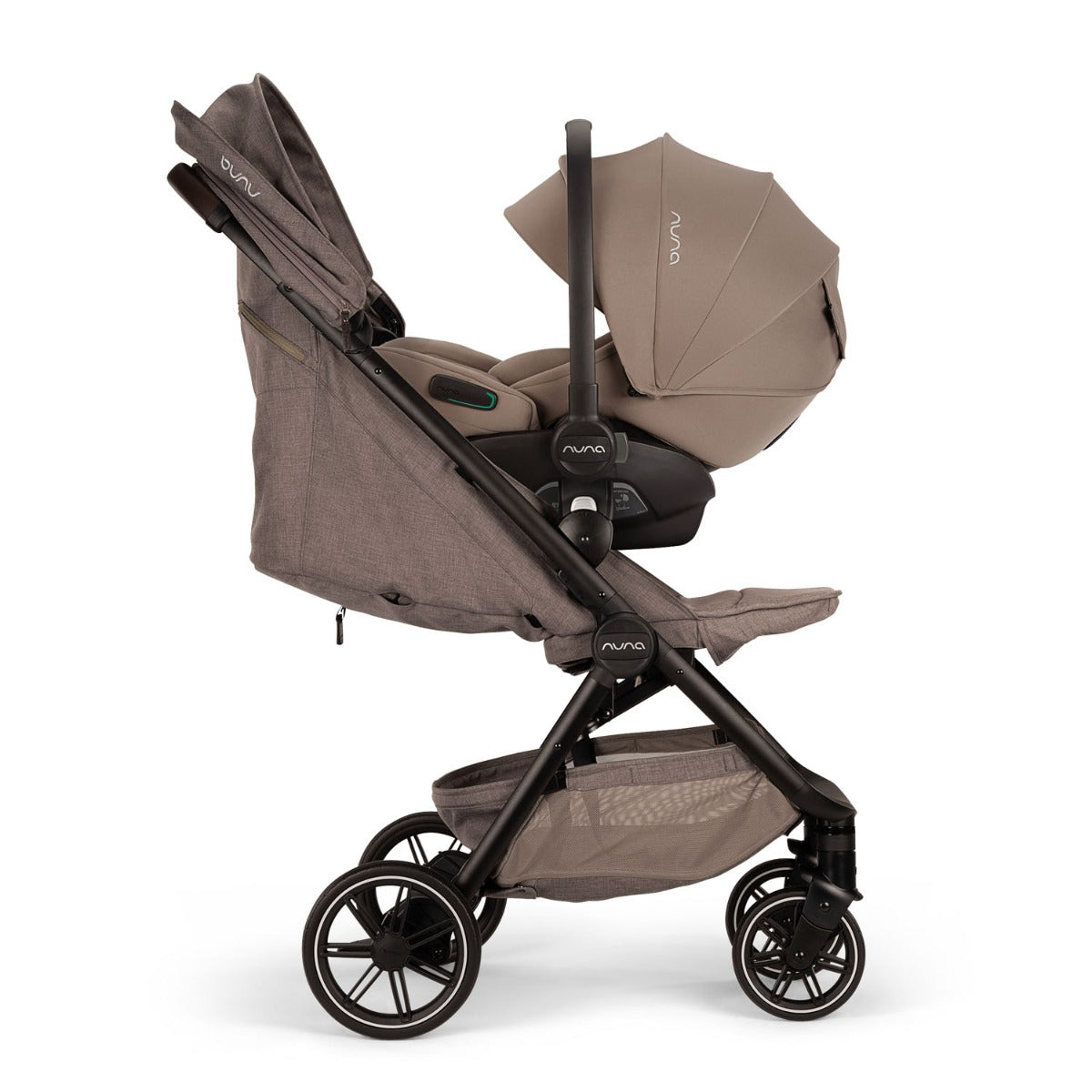 Nuna ARRA Flex i-Size Infant Car Seat - Cedar 8