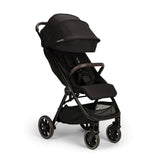 Nuna TRVL LX Compact Stroller with Raincover & Travel Bag - Caviar 14