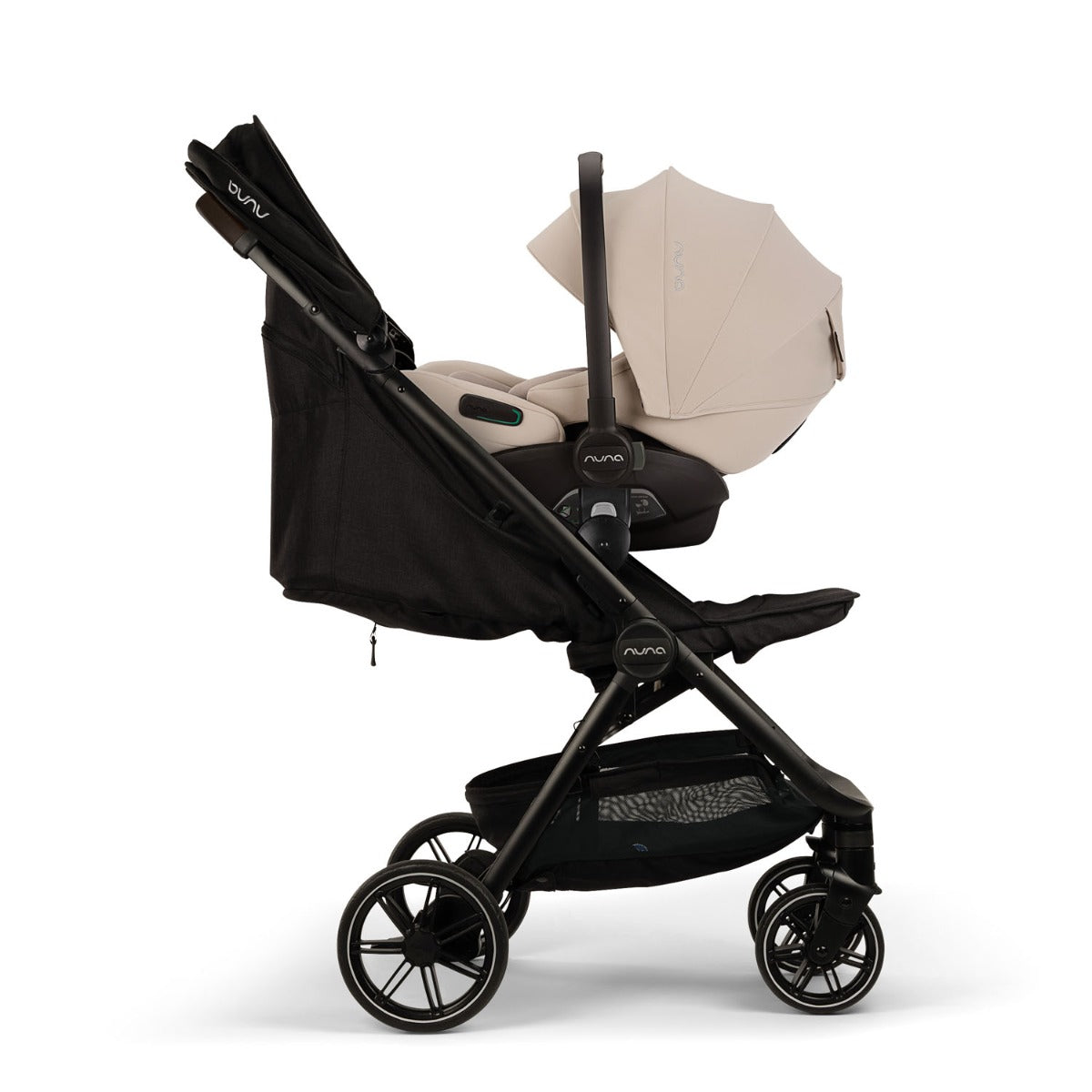 Nuna ARRA Flex i-Size Infant Car Seat - Biscotti 15