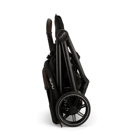Nuna TRVL LX Compact Stroller with Raincover & Travel Bag - Caviar 17