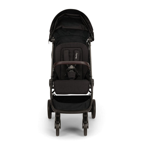 Nuna TRVL LX Compact Stroller with Raincover & Travel Bag - Caviar 20