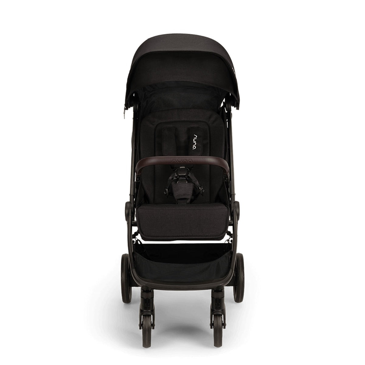 Nuna TRVL LX Compact Stroller with Raincover & Travel Bag - Caviar 2