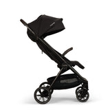 Nuna TRVL LX Compact Stroller with Raincover & Travel Bag - Caviar 6