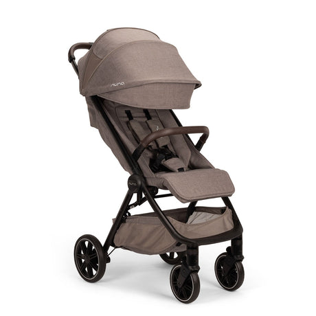 Nuna TRVL LX Compact Stroller with Raincover & Travel Bag - Cedar 10