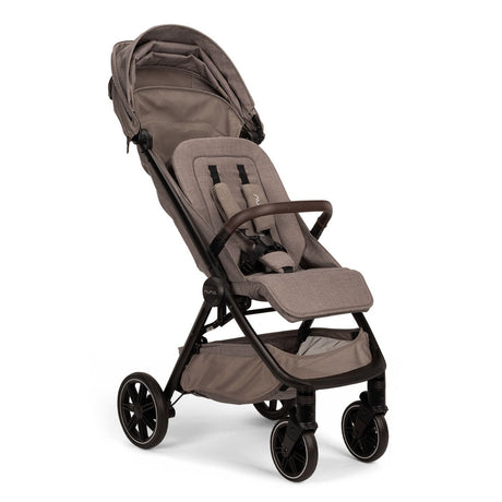 Nuna TRVL LX Compact Stroller with Raincover & Travel Bag - Cedar 11