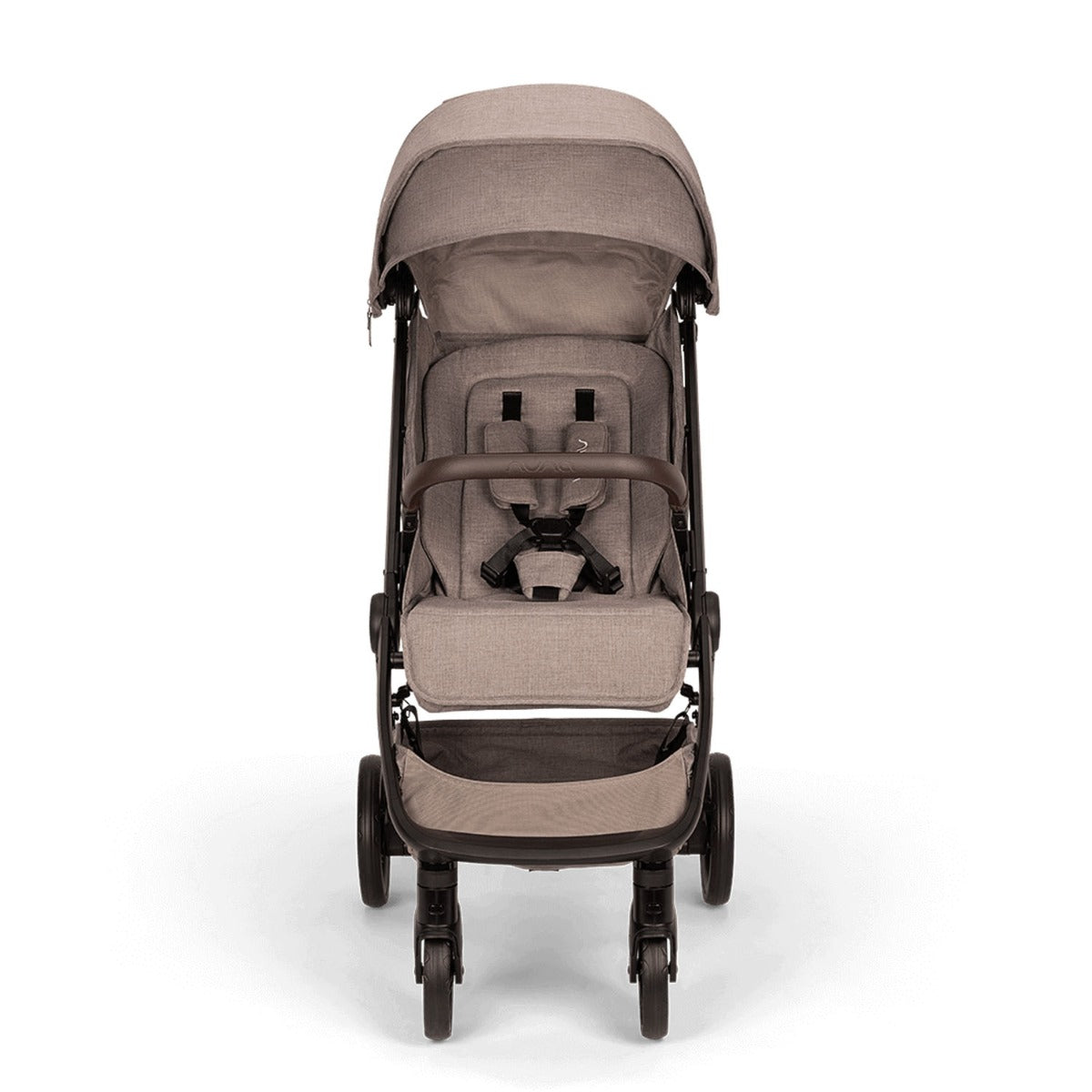 Nuna TRVL LX Compact Stroller with Raincover & Travel Bag - Cedar 16