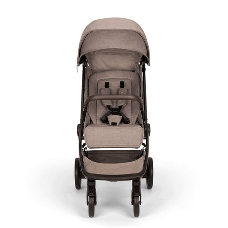 Nuna TRVL LX Compact Stroller with Raincover & Travel Bag - Cedar 16