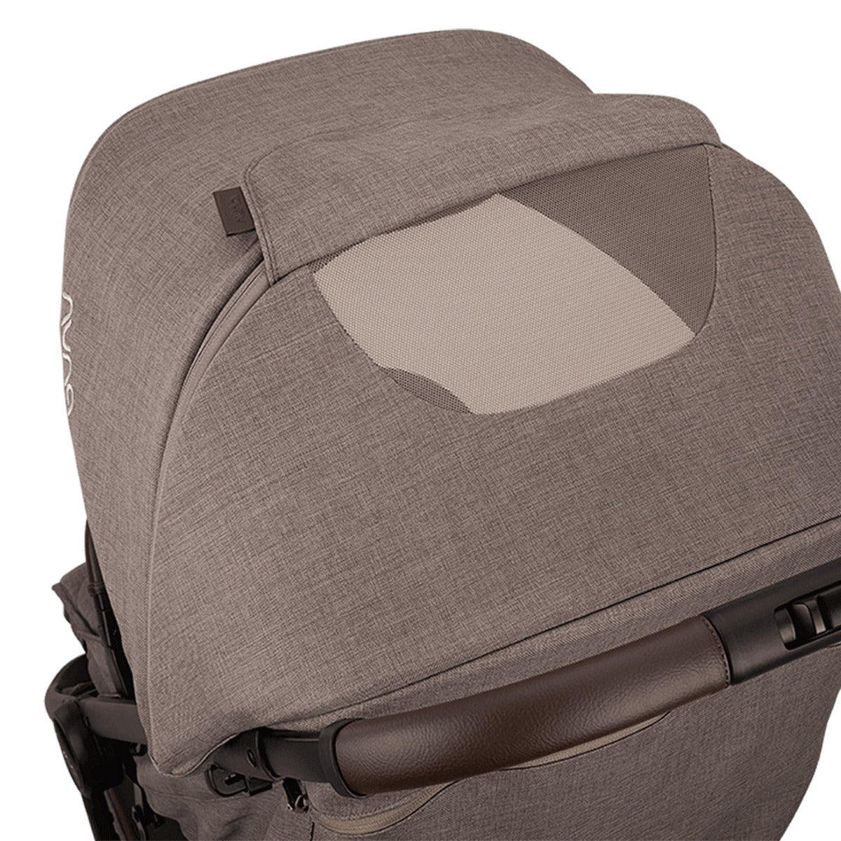 Nuna TRVL LX Compact Stroller with Raincover & Travel Bag - Cedar 2