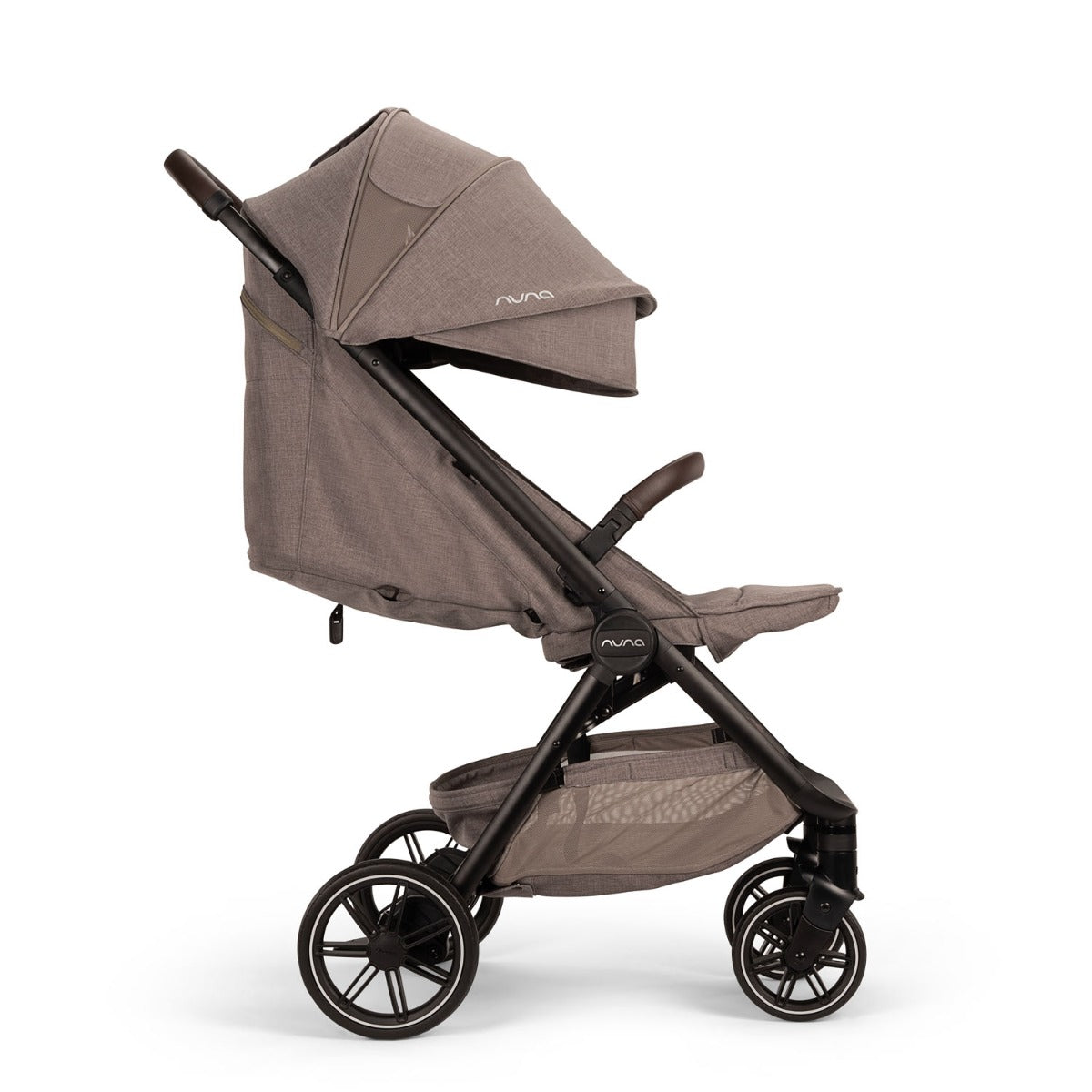 Nuna TRVL LX Compact Stroller with Raincover & Travel Bag - Cedar 5