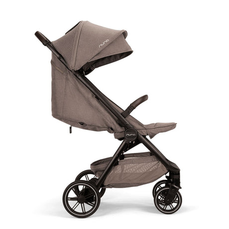 Nuna TRVL LX Compact Stroller with Raincover & Travel Bag - Cedar 6