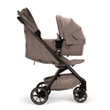 Nuna TRVL LX Compact Stroller with Raincover & Travel Bag - Cedar 9