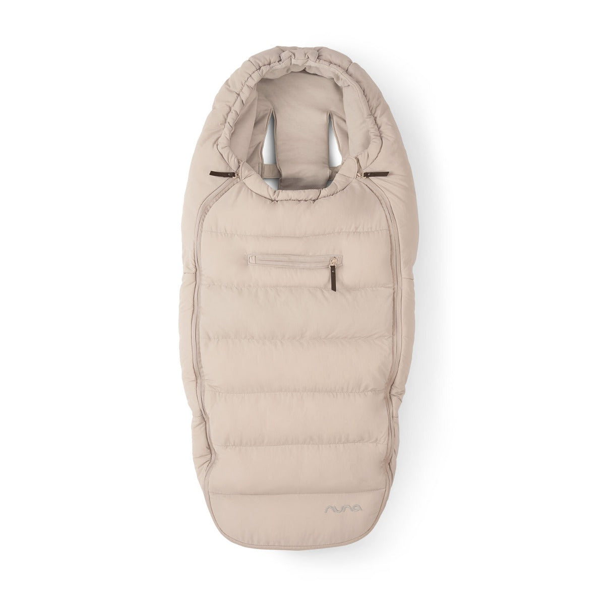 Nuna Winter Stroller Set - Biscotti 7