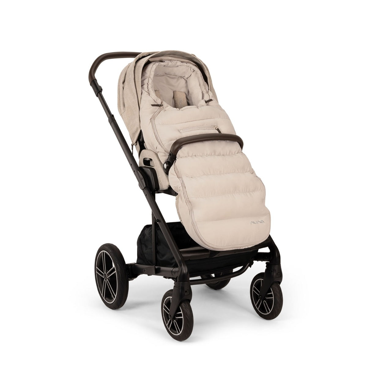 Nuna Winter Stroller Set - Biscotti 5
