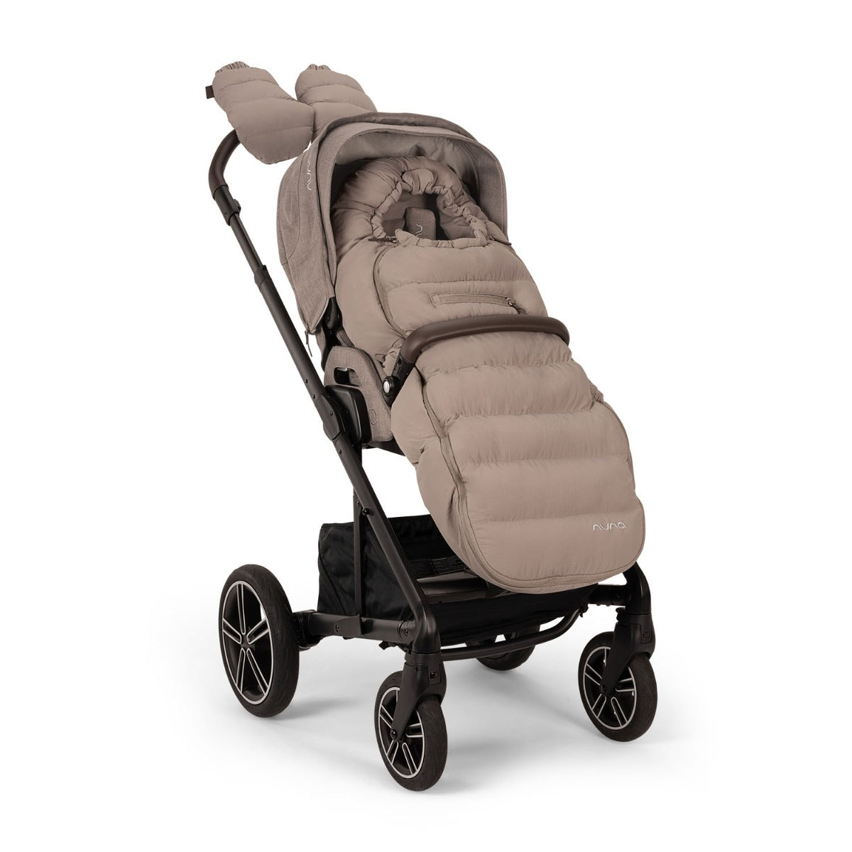 Nuna Winter Stroller Set - Cedar 4