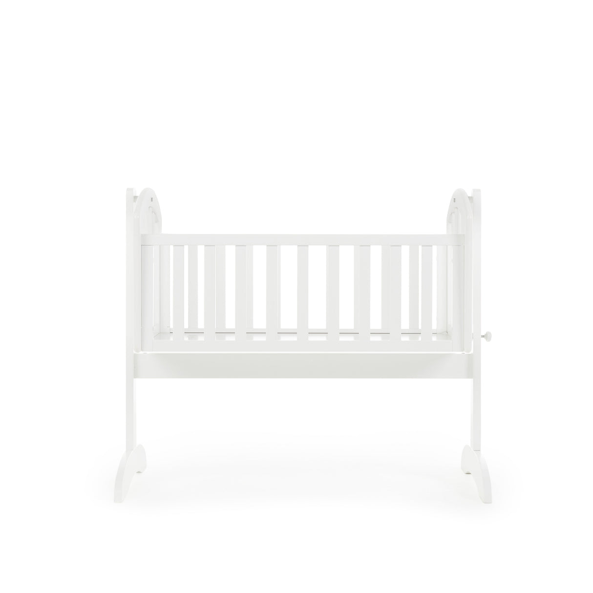Obaby Sophie Swinging Crib - White