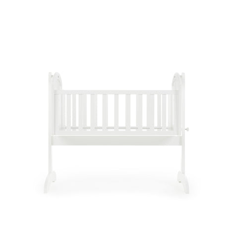 Obaby Sophie Swinging Crib - White