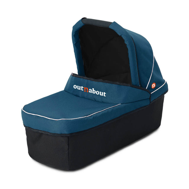 Out n About Nipper V5 Double Carrycot - Highland Blue 1