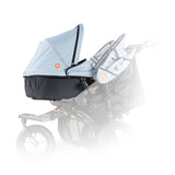 Out n About Nipper V5 Double Carrycot - Rocksalt Grey 4