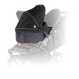 Out n About Nipper V5 Double Carrycot - Summit Black 2