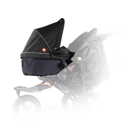 Out n About Nipper V5 Double Carrycot - Summit Black 5