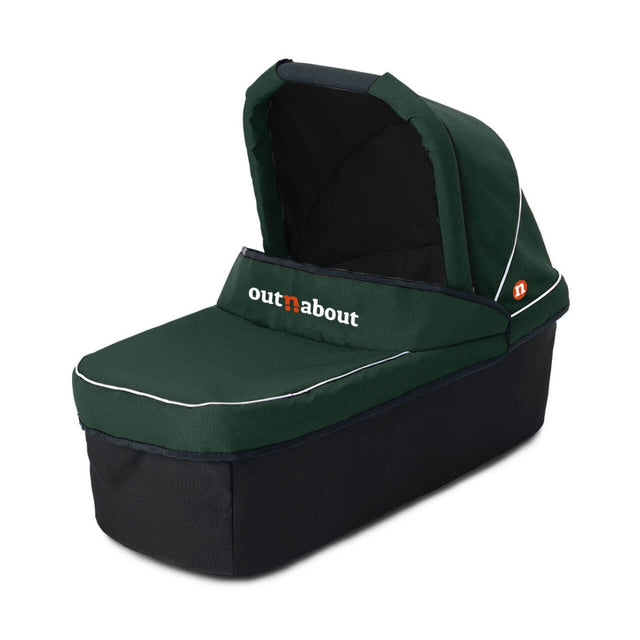 Out n About Nipper V5 Double Carrycot - Sycamore Green 1