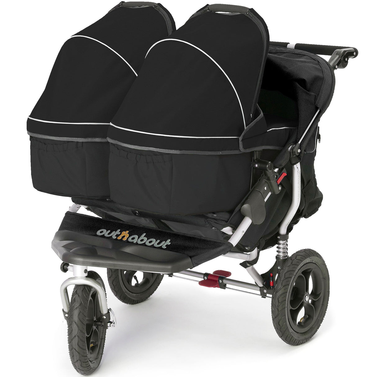 Out n About Nipper Double Carrycot Adapter 2 2
