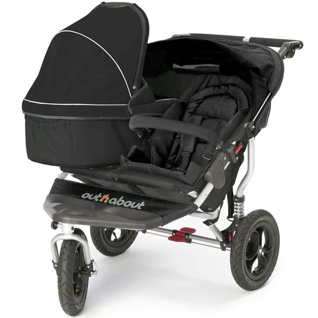 Out 'n' About Nipper Double Carrycot Adapter 1 2
