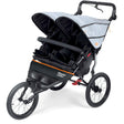 Out n About Nipper Sport V5 Double Pushchair - Rocksalt Grey 1