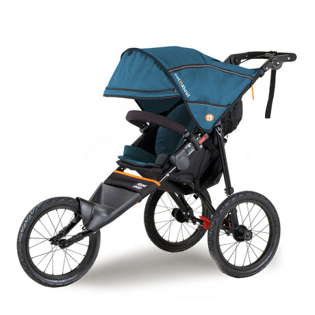 Out n About Nipper Sport V5 Single Pushchair - Highland Blue 7