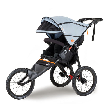 Out n About Nipper Sport V5 Single Pushchair - Rocksalt Grey 5