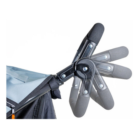 Out n About Nipper Sport V5 Single Pushchair - Rocksalt Grey 9