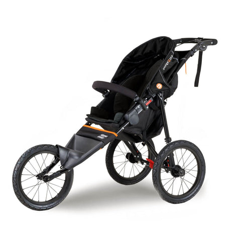 Out n About Nipper Sport V5 Single Pushchair - Summit Black 2