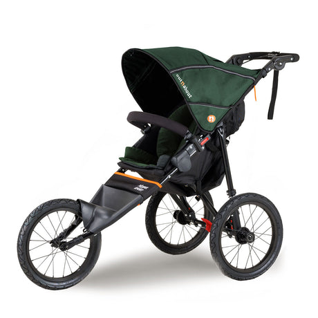 Out n About Nipper Sport V5 Single Pushchair - Sycamore Green 1