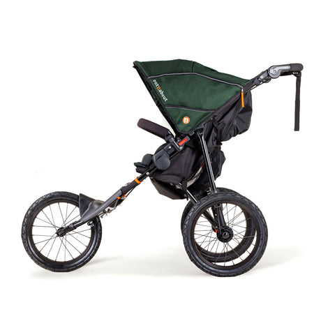 Out n About Nipper Sport V5 Single Pushchair - Sycamore Green 10