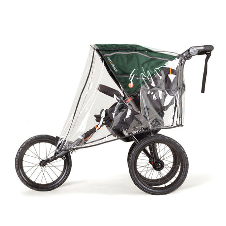 Out n About Nipper Sport V5 Single Pushchair - Sycamore Green 2