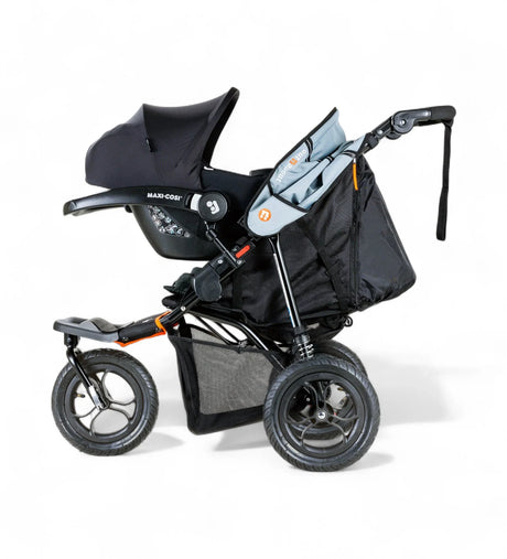 Out n About Nipper V6 Single Newborn Bundle - Summit Black 13