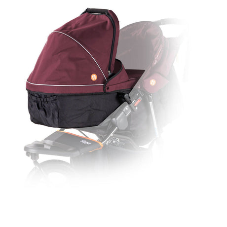 Out n About Nipper V5 Single Carrycot - Brambleberry Red 2