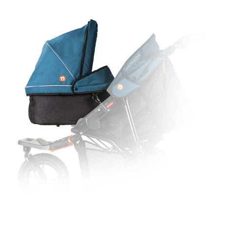 Out n About Nipper V5 Single Carrycot - Highland Blue 3