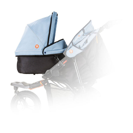 Out n About Nipper V5 Single Carrycot - Rocksalt Grey 3