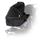 Out n About Nipper V5 Single Carrycot - Summit Black 2