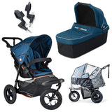 Out n About Nipper V6 Single Cybex Cloud T Newborn Bundle - Highland Blue 6