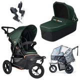 Out n About Nipper V6 Single Maxi-Cosi Pebble 360 Pro2 Newborn Bundle - Sycamore Green 6