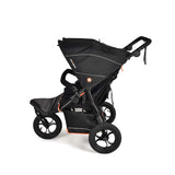 Out n About Nipper V6 Double Pushchair - Brambleberry Red 6