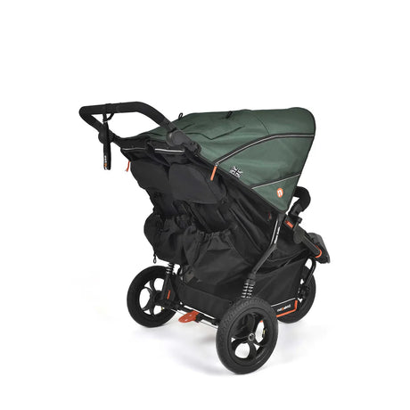 Out n About Nipper V6 Double Newborn & Toddler Bundle - Sycamore Green 9