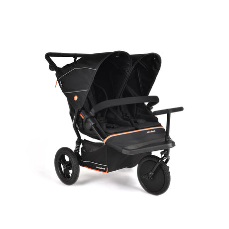 Out n About Nipper V6 Double Newborn & Toddler Bundle - Brambleberry Red 10